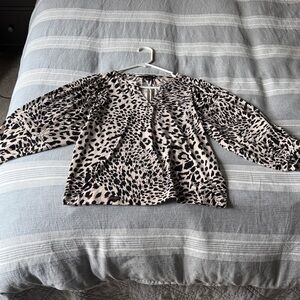 Banana Republic work blouse